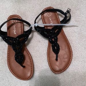 Size 1 cat and Jack sandals